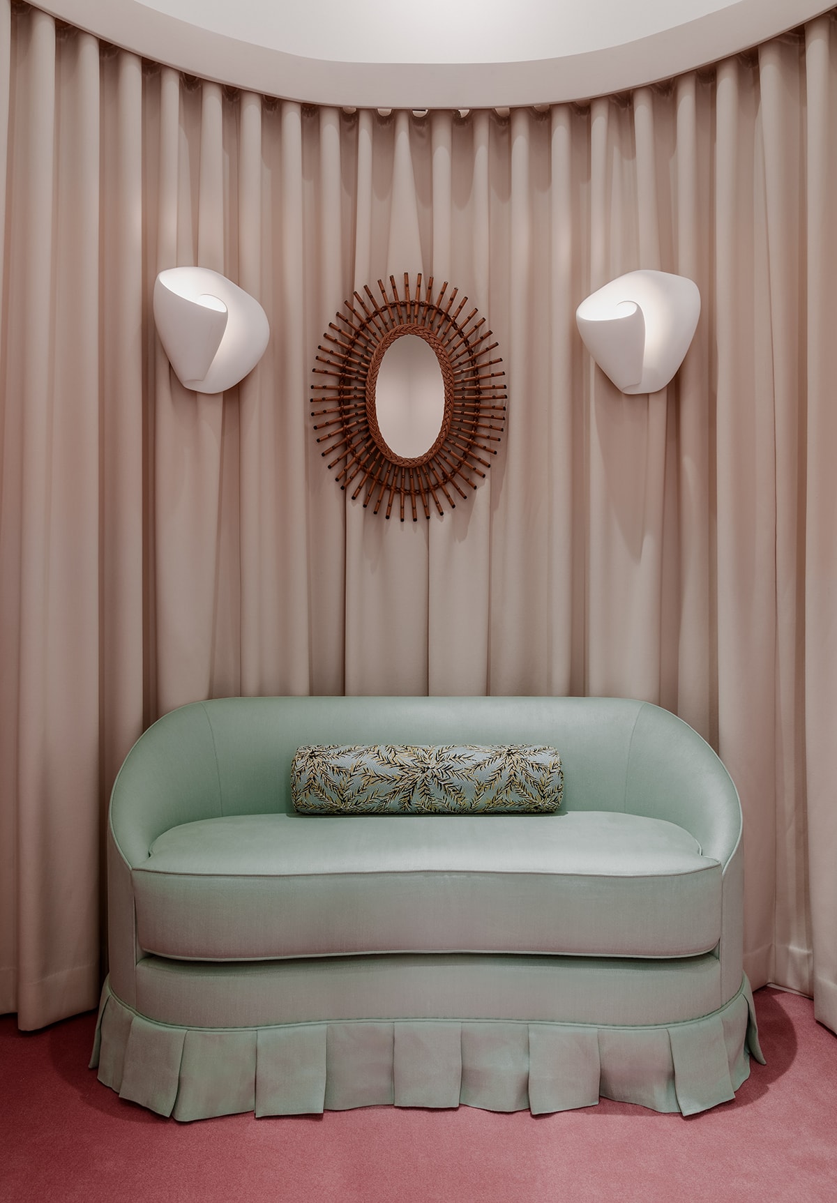 A Teal and Tobacco Study, a Pistachio Bedroom — David Lucido's ...