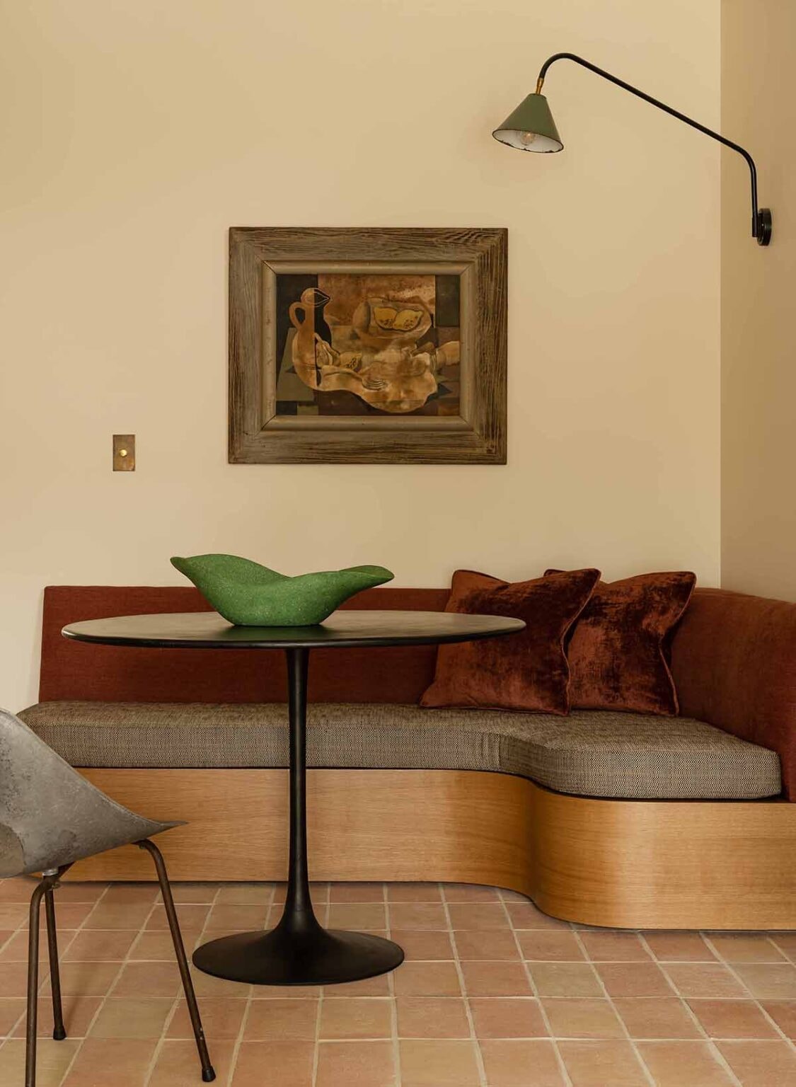 A Teal and Tobacco Study, a Pistachio Bedroom — David Lucido's ...